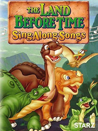 The Land Before Time: Sing Along Songs (1997)