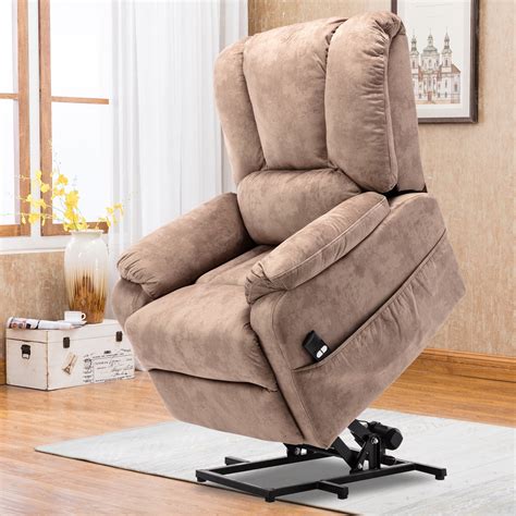 Electric Recliner Chairs For Elderly, Lift Recliners Heavy Duty ...