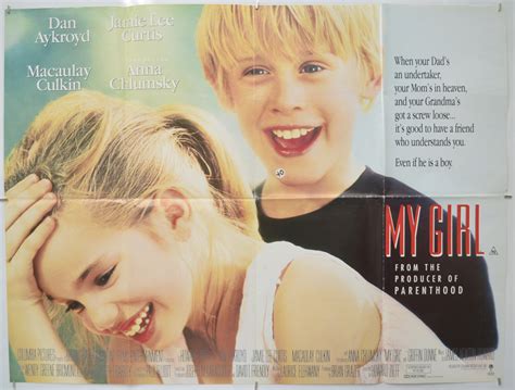 My Girl Movie Poster