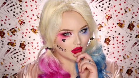 Harley Quinn Margot Robbie Makeup | Makeupview.co