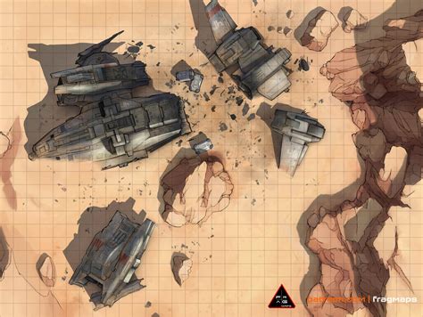 The Crash Site (Collaboration: WildMagicSurge) | Frag Maps | Cyberpunk ...