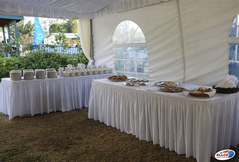 Table Skirting 22' Or 17' in at Ellco Rentals | event equipment ...