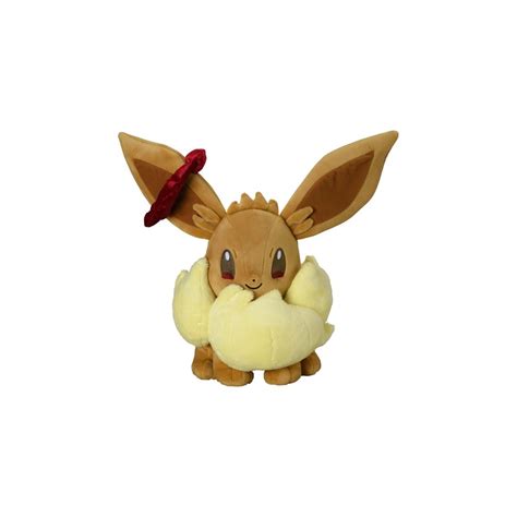 Plush Eevee Gigantamax Sword Shield - Meccha Japan