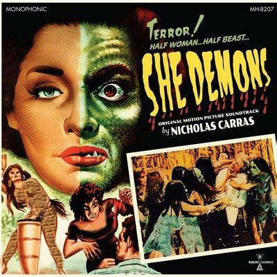 She Demons Soundtrack By Nicholas Carras