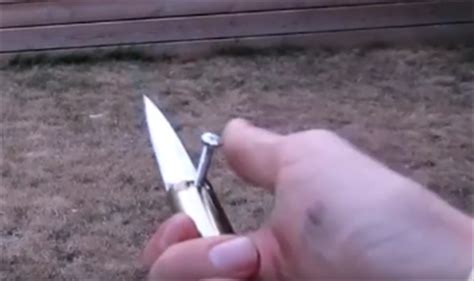 [Video] Make Your Own Ballistic Knife Using Accessible Materials With ...