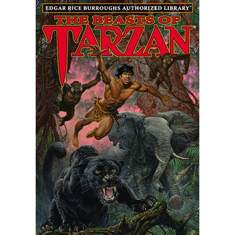 The Beasts of Tarzan (Tarzan® Book 3) / Edgar Rice Burroughs Authorized ...