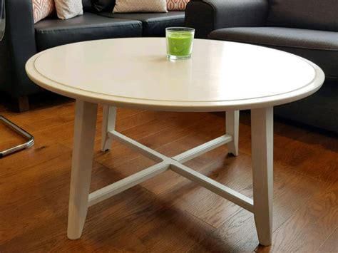 Small White Coffee Table Ikea : IKEA LIATORP Coffee Table (White) | in ...