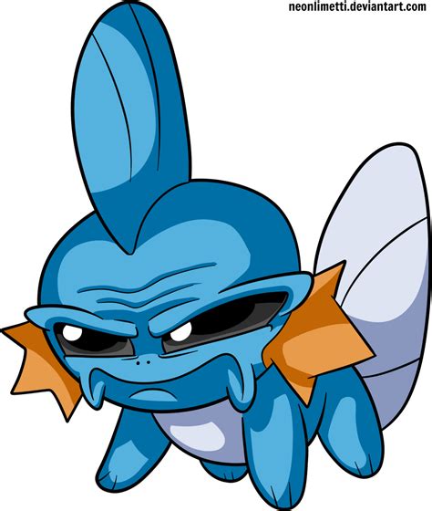 Mudkip by Neoncel on DeviantArt