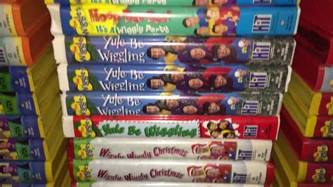 My The Wiggles VHS Collection (2020 Edition) - YouTube