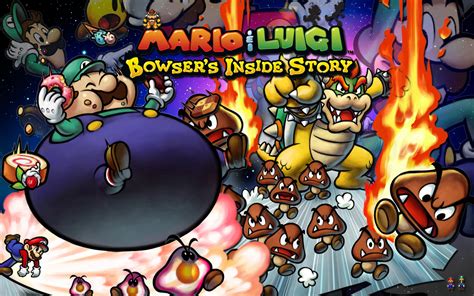 Mario and Luigi Bowser's inside story - Super Mario Bros. Wallpaper ...