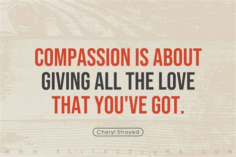 50 Compassion Quotes That Will Inspire You (2024) | EliteColumn