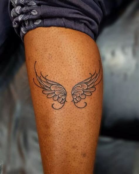 Simple Angel Wings Tattoo Designs