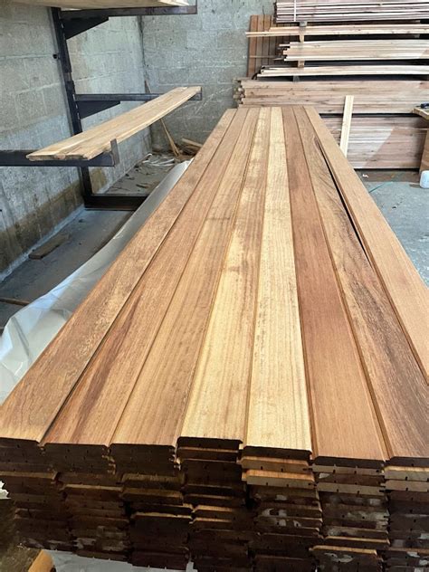 Iroko Cladding TGV Premium Grade | Timberulove