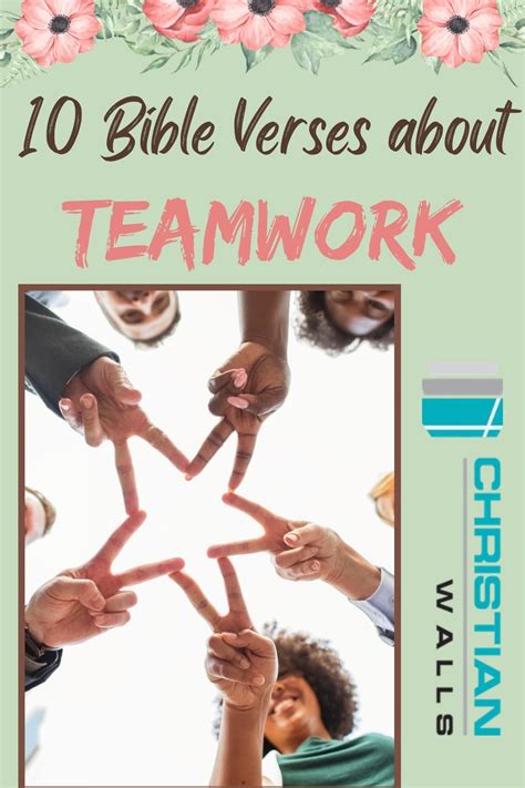 10 Helpful Bible Verses about Teamwork to make the DREAM work ...