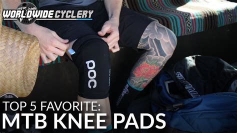 MTB Knee Pads - Our Top 5 Picks! - YouTube