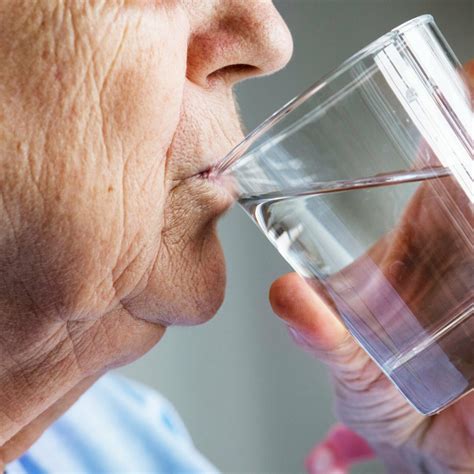 Dealing with dehydration in the elderly | Elder