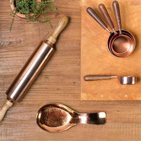 Handcrafted Copper Utensils & Tools | VivaTerra