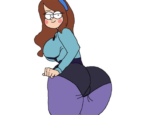 Thicc Mabel by Megahawk110 on DeviantArt