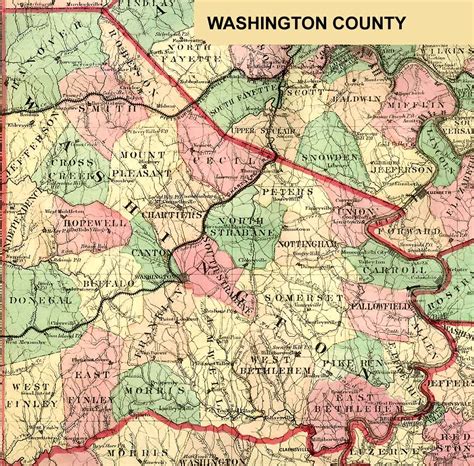 washington-county - Pennsylvania Genealogy