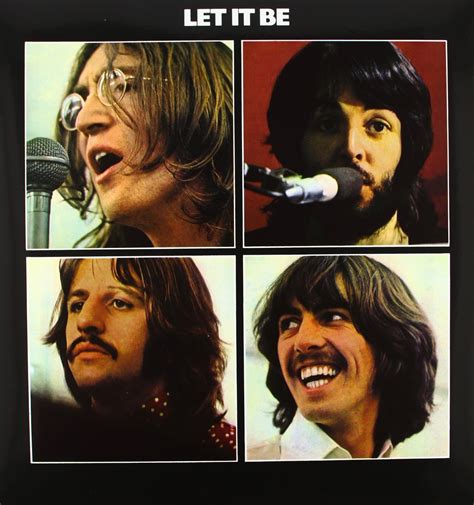 THE BEATLES LET IT BE LP Vinyl Album RECORD NEW 94638247210 | eBay