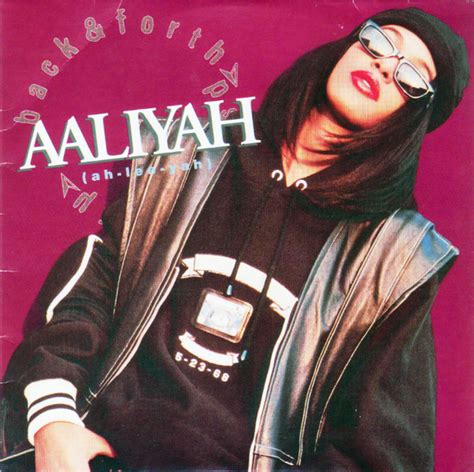 Aaliyah - Back & Forth (1994, CD) | Discogs