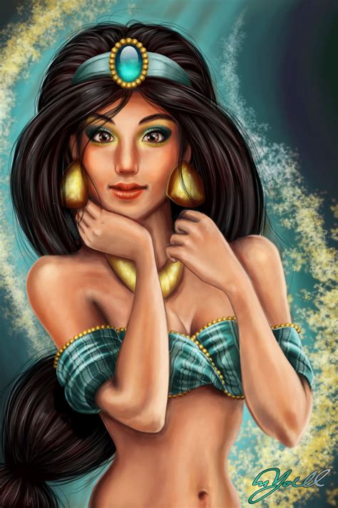 pretty | Disney fan art, Princess jasmine art, Princess jasmine picture