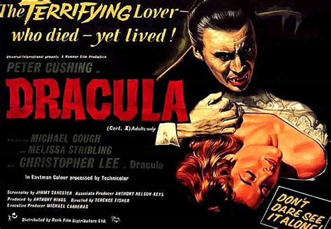 HORROR OF DRACULA (1958) : Hollywood Metal