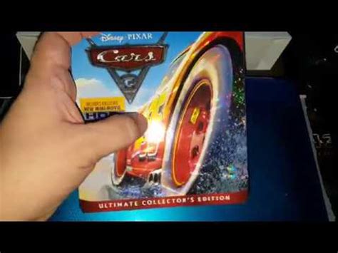 CARS 3 4K ULTRA HD BLU-RAY UNBOXING - YouTube