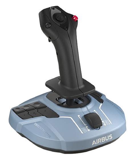 Thrustmaster dévoile son joystick Airbus - Aerobuzz