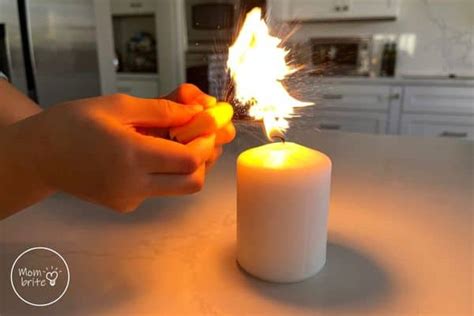 Orange Peel Fire Explosion Experiment | Mombrite