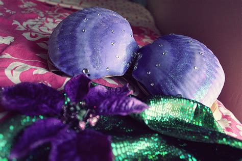 Ariel - The Little Mermaid shell bra by LindaDevastator on DeviantArt