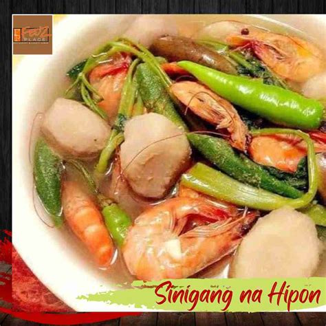 Sinigang na Hipon - Scout Meal