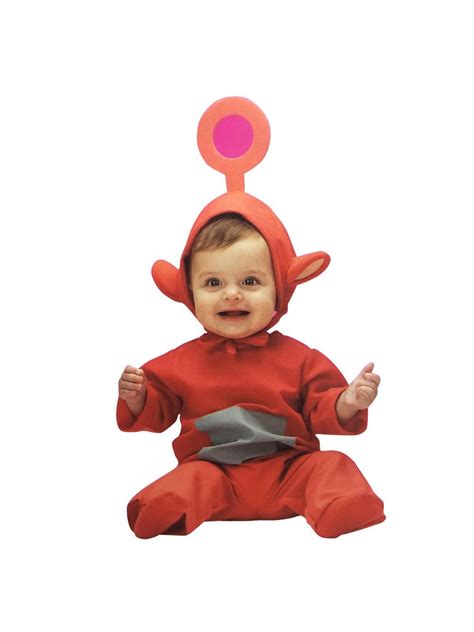 Baby Po Teletubbies Costume