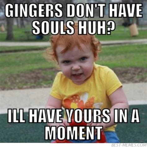 Pin by Chloe Ferguson on Great stuff! | Ginger jokes, Redhead funny ...