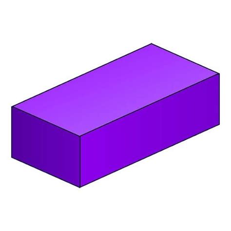 Cuboid in 2023 | Cuboid, 3d shape, Shapes