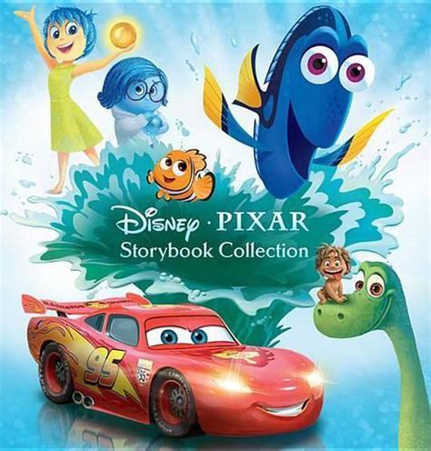 Disney*pixar Storybook Collection by Disney Book Group (English ...