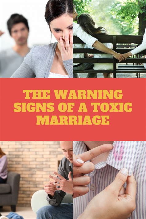 The Warning Signs Of A Toxic Marriage - Is It Time To Get Out?