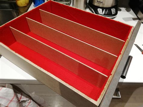 I made drawer dividers for my dresser because IKEA sucks : r/DIY