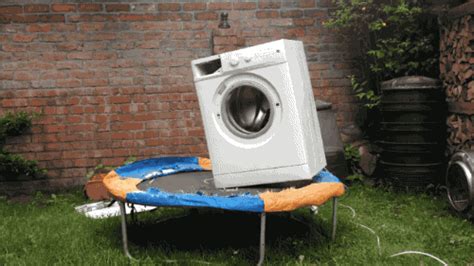 Washing machine trampoline GIF - Find on GIFER