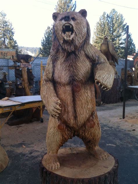 Pin by VeraLyn Wall on Chainsaw Carving Ideas | Chainsaw wood carving ...