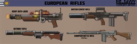 New Weapons Concept art at Fallout 4 Nexus - Mods and community