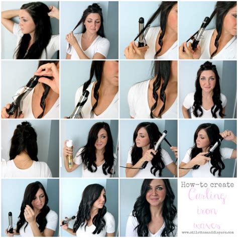 How To Use Curling Iron For Your Hair - Sisi Couture