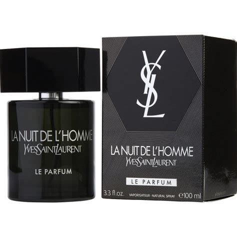 Eau De Parfum Spray La Nuit De L'Homme Le Parfum | Yves Saint Laurent ...