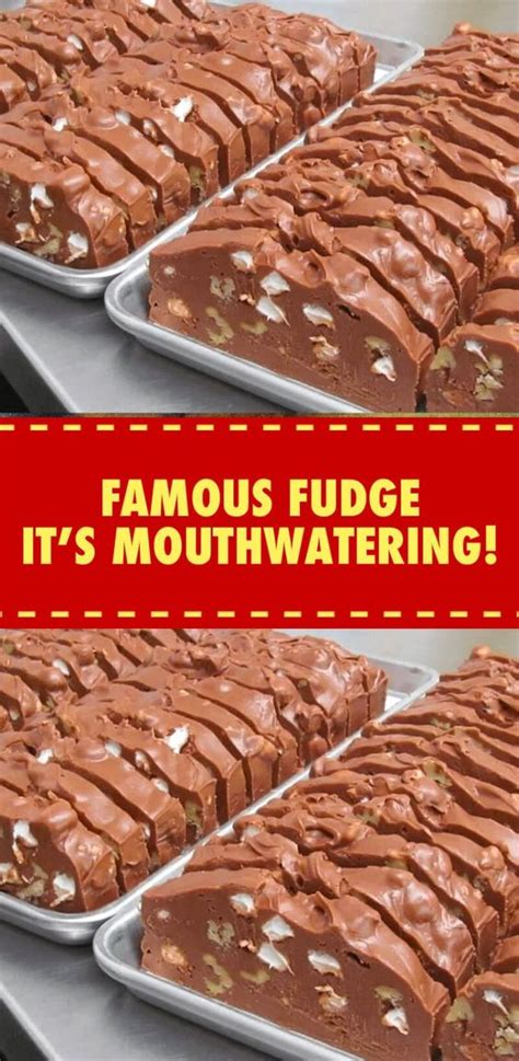 Famous Fudge