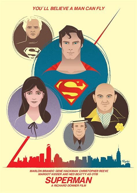 Superman 1978 on Behance