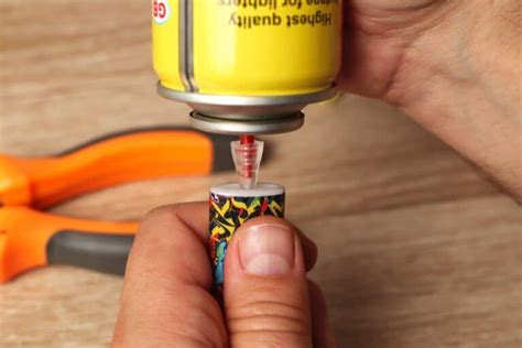 How To Refill a Bic Lighter (with step by step photos)