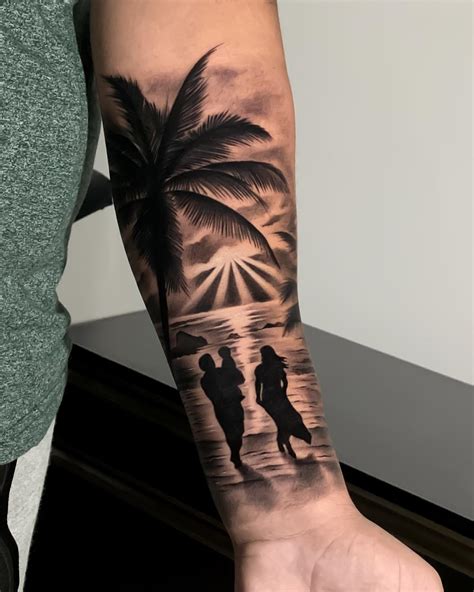 29 Calming and Beautiful Beach Tattoo Ideas in 2023