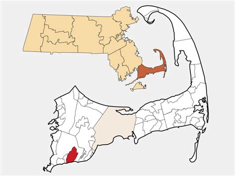 East Falmouth, MA - Geographic Facts & Maps - MapSof.net