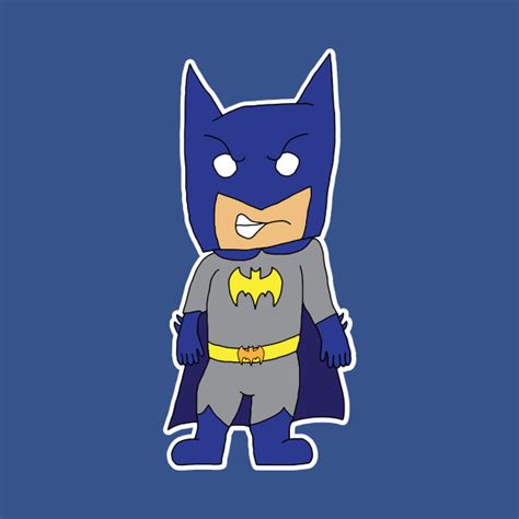 Batman - The Caped Crusader - Batman - T-Shirt | TeePublic