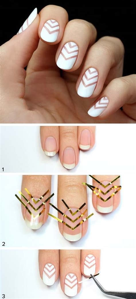 Cute Easy Nails : Perfect Easy Nail Art Ideas For 2019 Girls Stylezco ...